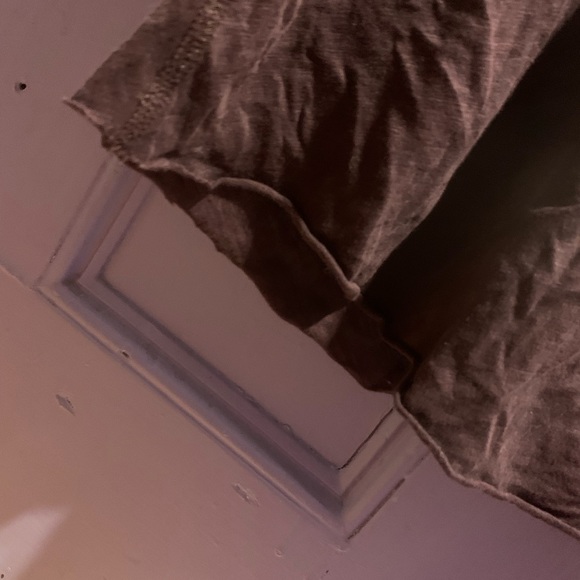 Beautiful brown Madewell tee (cropped) - Picture 3 of 3